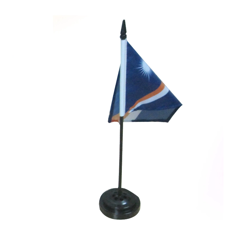 Custom Polyester National Club Desk Flag for Promotional Gift