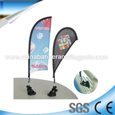 Office Desk Display Mini Printing Cheap Small Banner Flag for Advertising